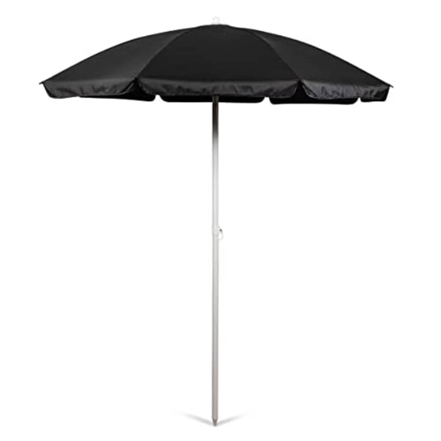 ONIVA - a Picnic Time Brand Outdoor Canopy Sunshade Beach Umbrella 5.5' - Small Patio Umbrella - for $30 ONIVA - a Picnic Time Brand Outdoor Canopy Sunshade Beach Umbrella 5.5' - Small Patio Umbrella - for $30
