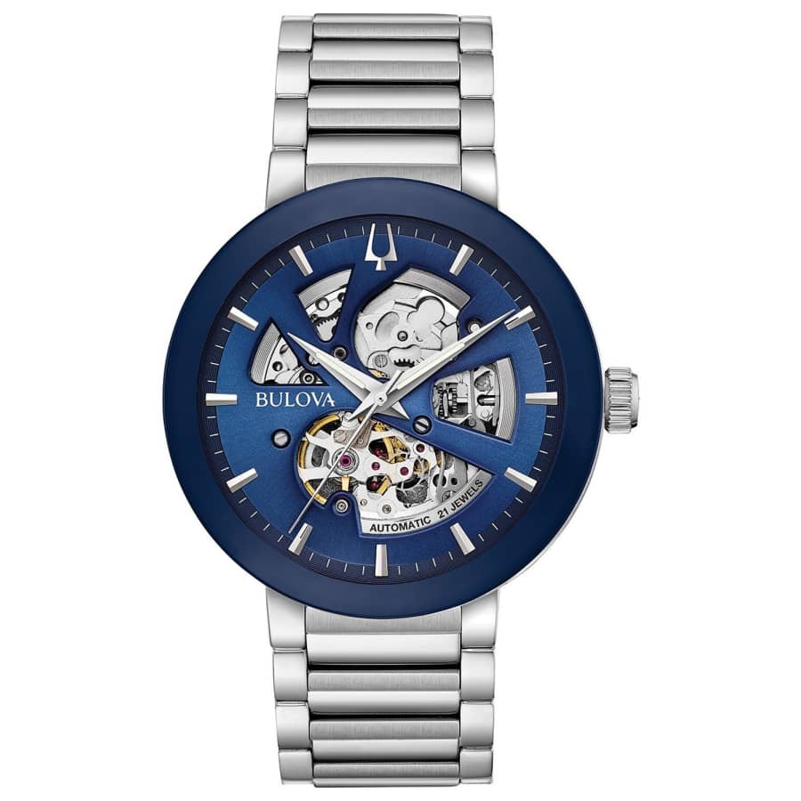 Bulova Men's Futuro Stainless Steel Watch for $297