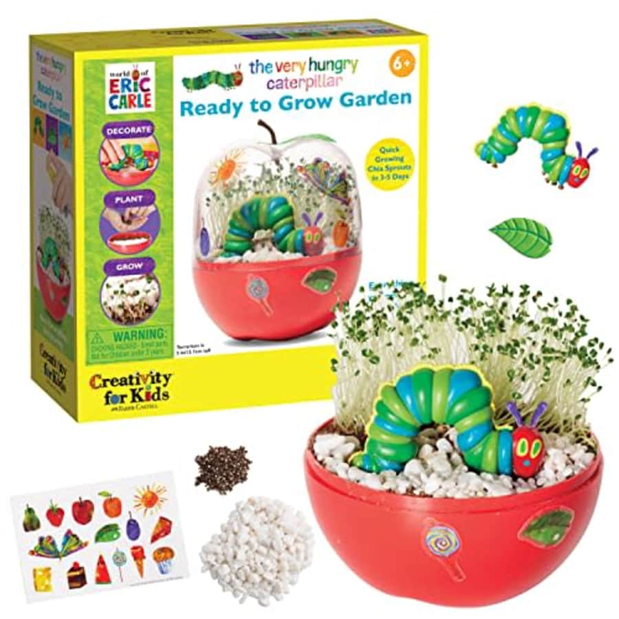 Creativity for Kids The Very Hungry Caterpillar: Ready to Grow Garden [Amazon Exclusive] Science for $10