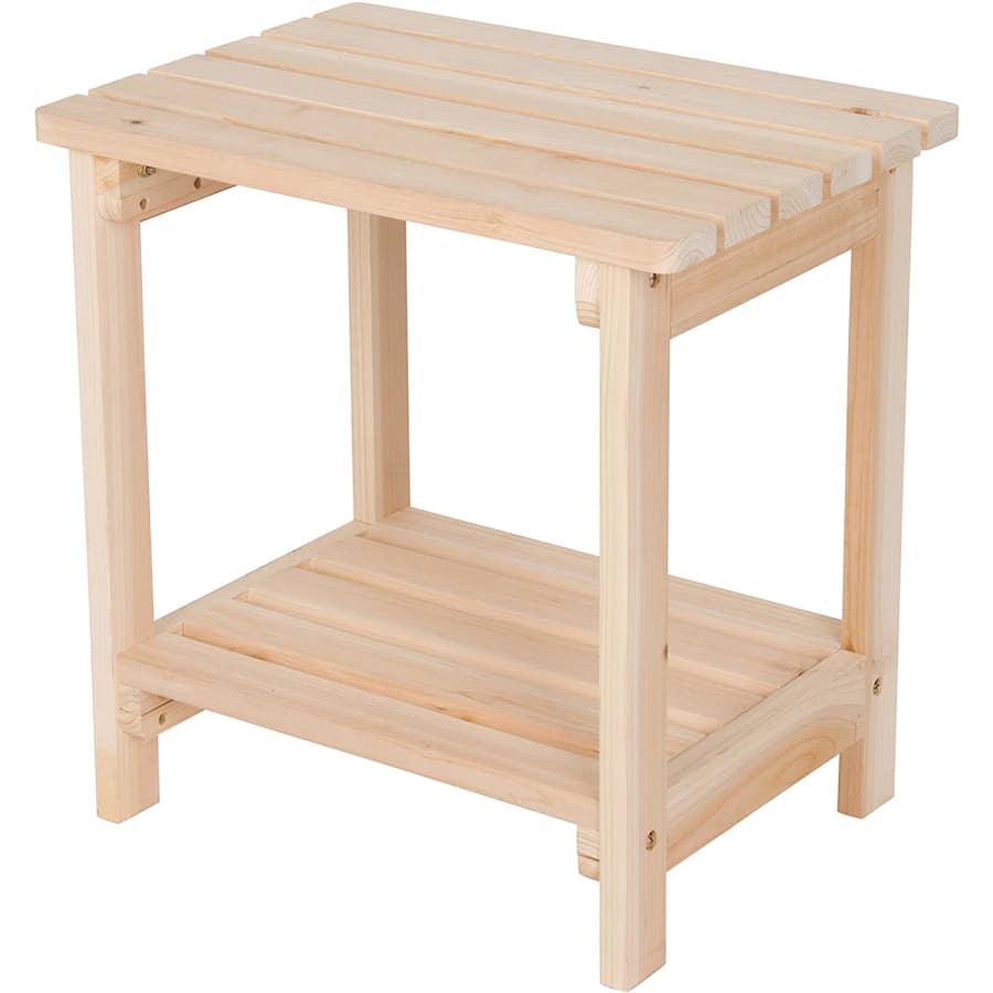 Shine Company Patio Side Table for $47