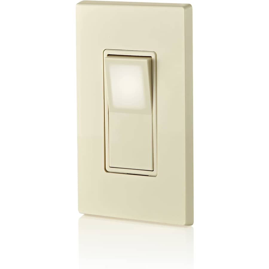 Leviton 15A Single Illuminated Rocker Switch for $33 Leviton 15A Single Illuminated Rocker Switch for $33