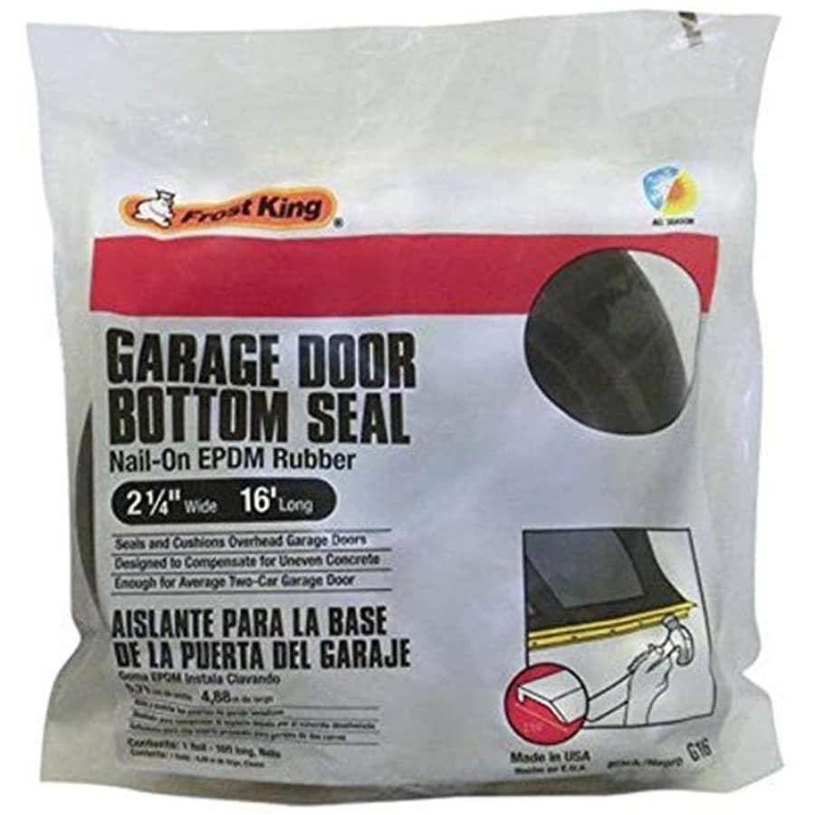 Frost King 16-Foot Garage Door Seal for $17