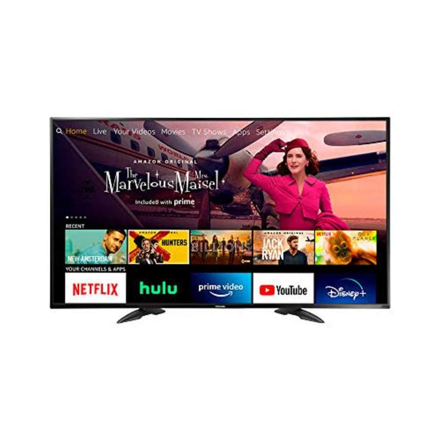 Toshiba TF-55A810U21 55-inch 4K UHD TV - Fire TV Edition for $330 Toshiba TF-55A810U21 55-inch 4K UHD TV - Fire TV Edition for $330