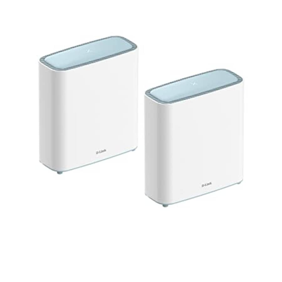 D-Link Eagle Pro AI Mesh WiFi 6 Router System (2-Pack) - Multi-Pack for Smart Wireless Internet for $155 D-Link Eagle Pro AI Mesh WiFi 6 Router System (2-Pack) - Multi-Pack for Smart Wireless Internet for $155