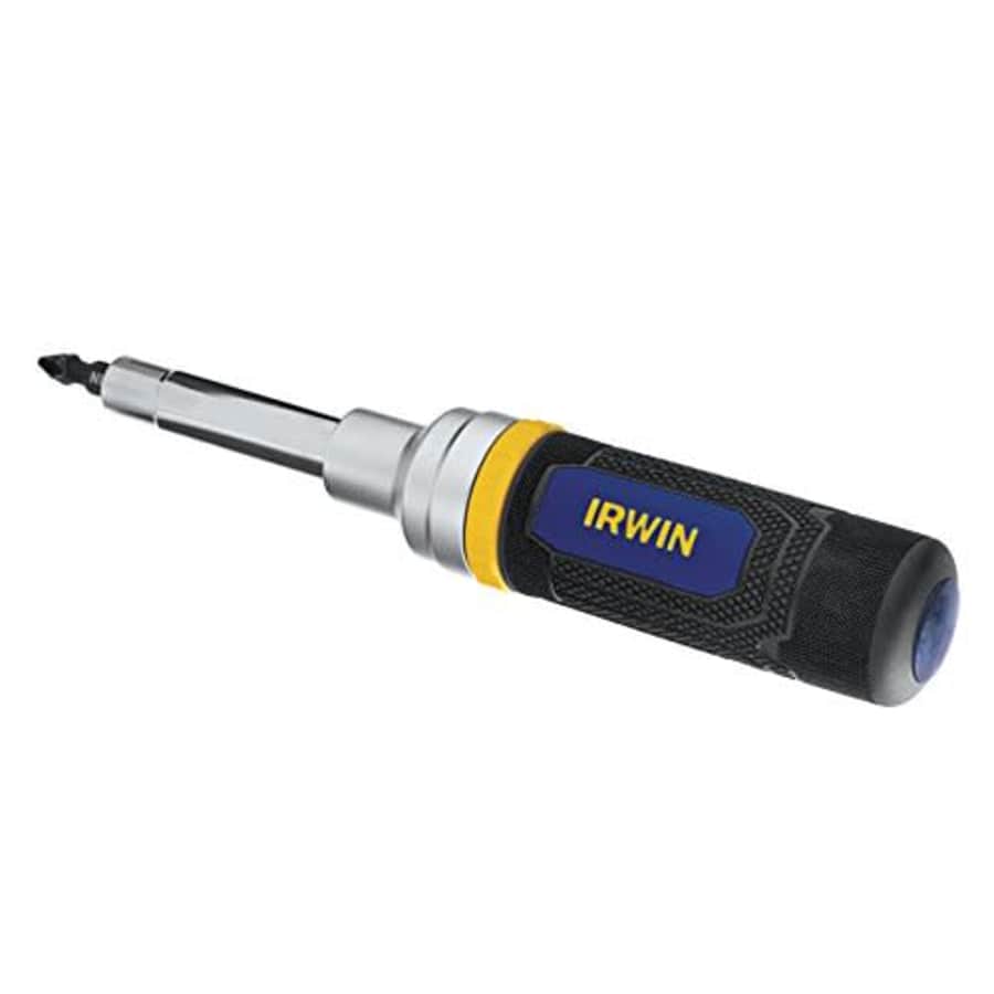 IRWIN Tools Ratcheting Screwdriver, 8-in-1 (1948774) for $25