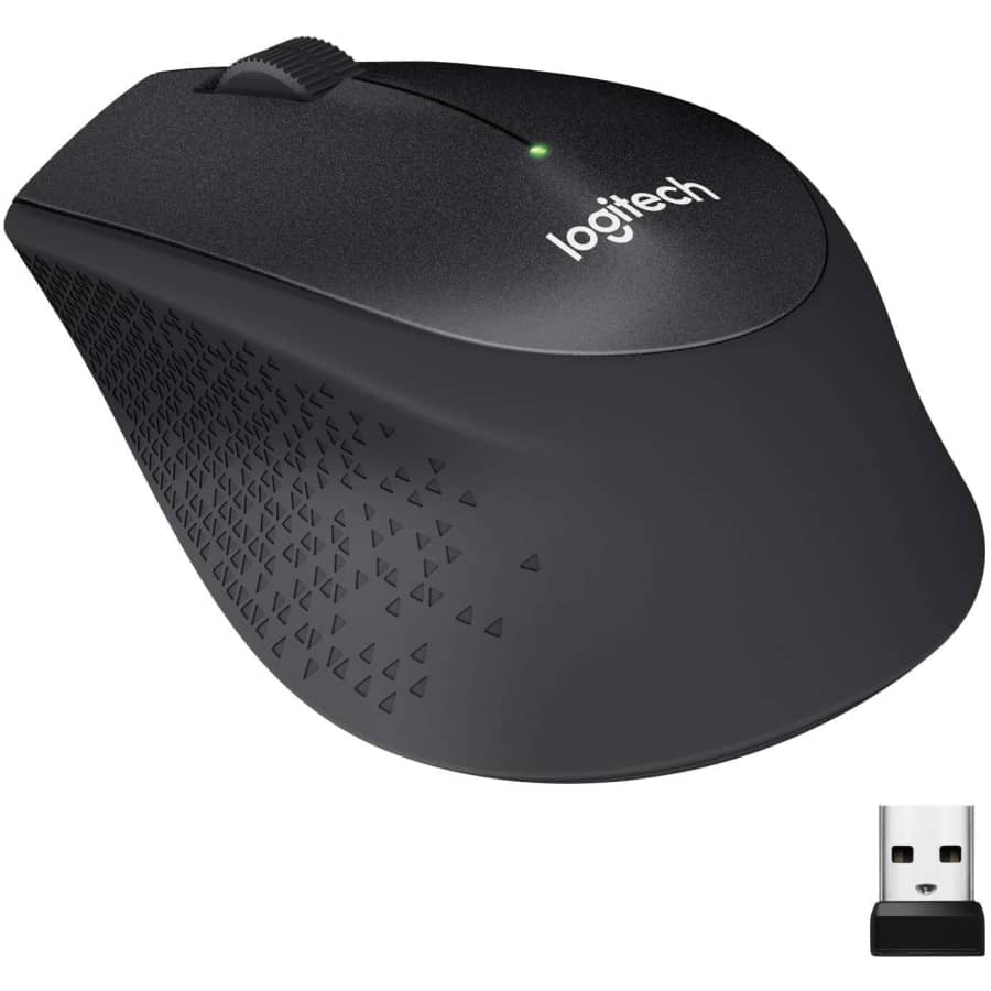 Logitech M330 Silent Plus Wireless Mouse for $19