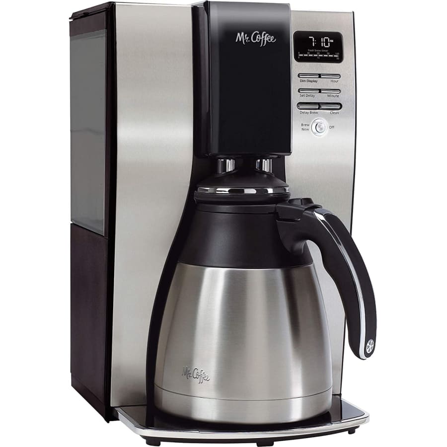 Mr. Coffee Optimal Brew 10-Cup Programmable Coffee Maker for $100 Mr. Coffee Optimal Brew 10-Cup Programmable Coffee Maker for $100