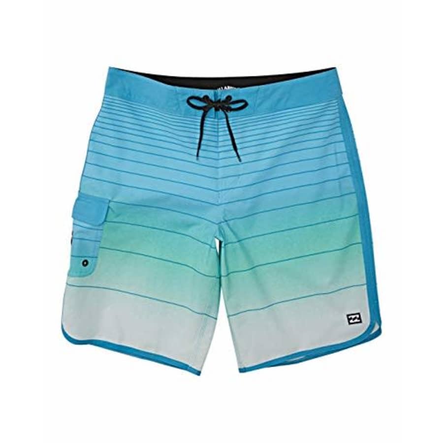 Billabong Men's 20 Inch Outseam Stretch Pro Boardshort, Lt Blue Stripe, 33 for $44 Billabong Men's 20 Inch Outseam Stretch Pro Boardshort, Lt Blue Stripe, 33 for $44