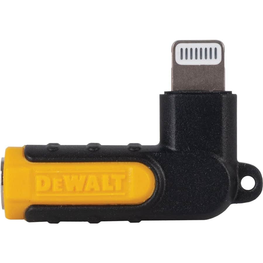DeWalt Lightning Audio Adapter for $13 DeWalt Lightning Audio Adapter for $13