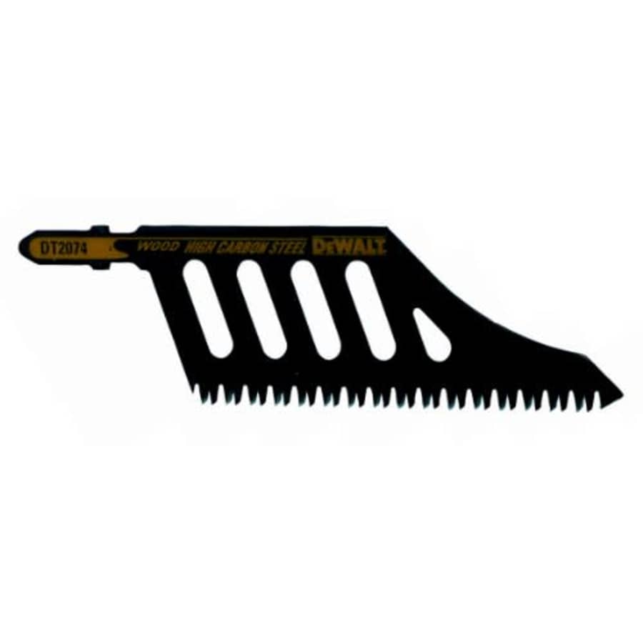 Dewalt DT2074-QZ Jigsaw Blade HCS wood, up to 2.56" for $18 Dewalt DT2074-QZ Jigsaw Blade HCS wood, up to 2.56" for $18