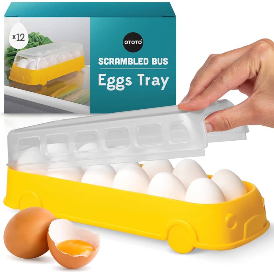 Ototo Scrambled Bus Egg Tray for $12 Ototo Scrambled Bus Egg Tray for $12