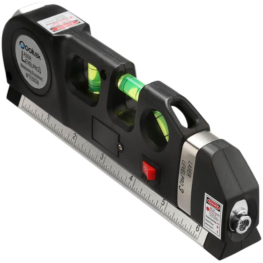 Qooltek Multipurpose Laser Level for $10