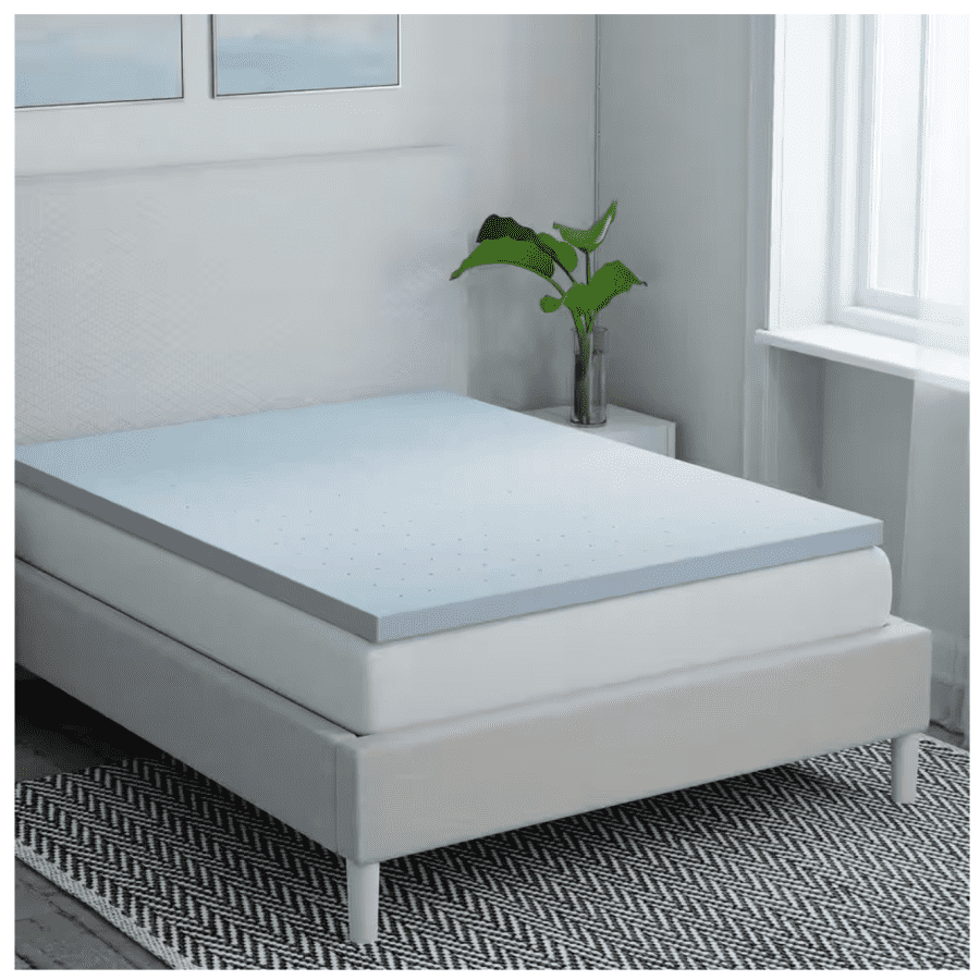 StyleWell Gel-Infused Memory Foam Mattress Topper From $30