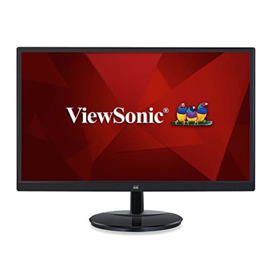 ViewSonic VA2459-SMH 24 Inch IPS 1080p Frameless LED Monitor with HDMI and VGA Inputs for $115