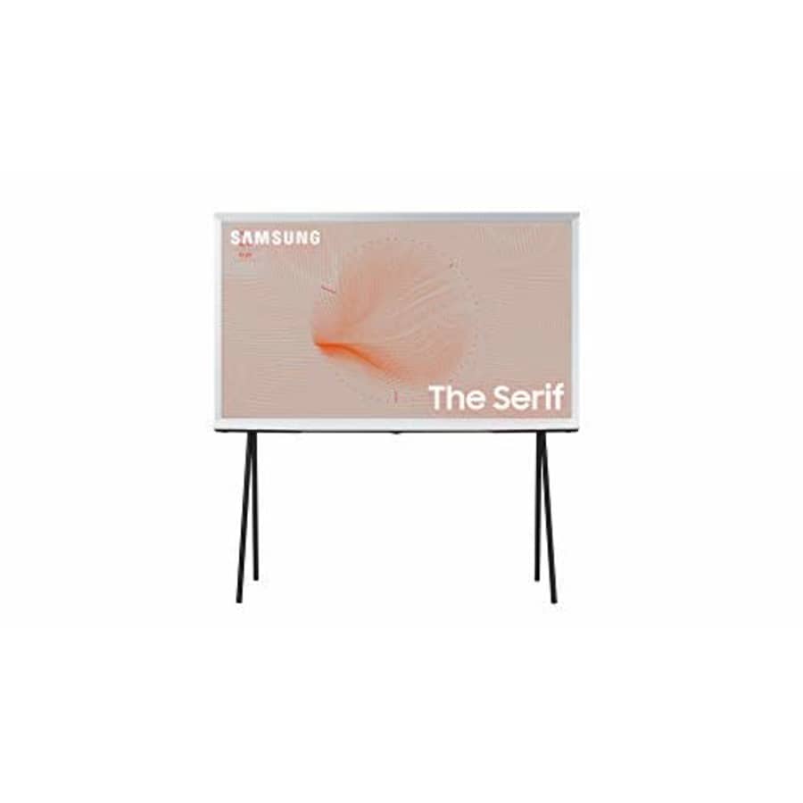 SAMSUNG 55-inch Class SERIF QLED Serif Series - 4K UHD Quantum HDR 4X Smart TV with Alexa Built-in for $1,198 SAMSUNG 55-inch Class SERIF QLED Serif Series - 4K UHD Quantum HDR 4X Smart TV with Alexa Built-in for $1,198