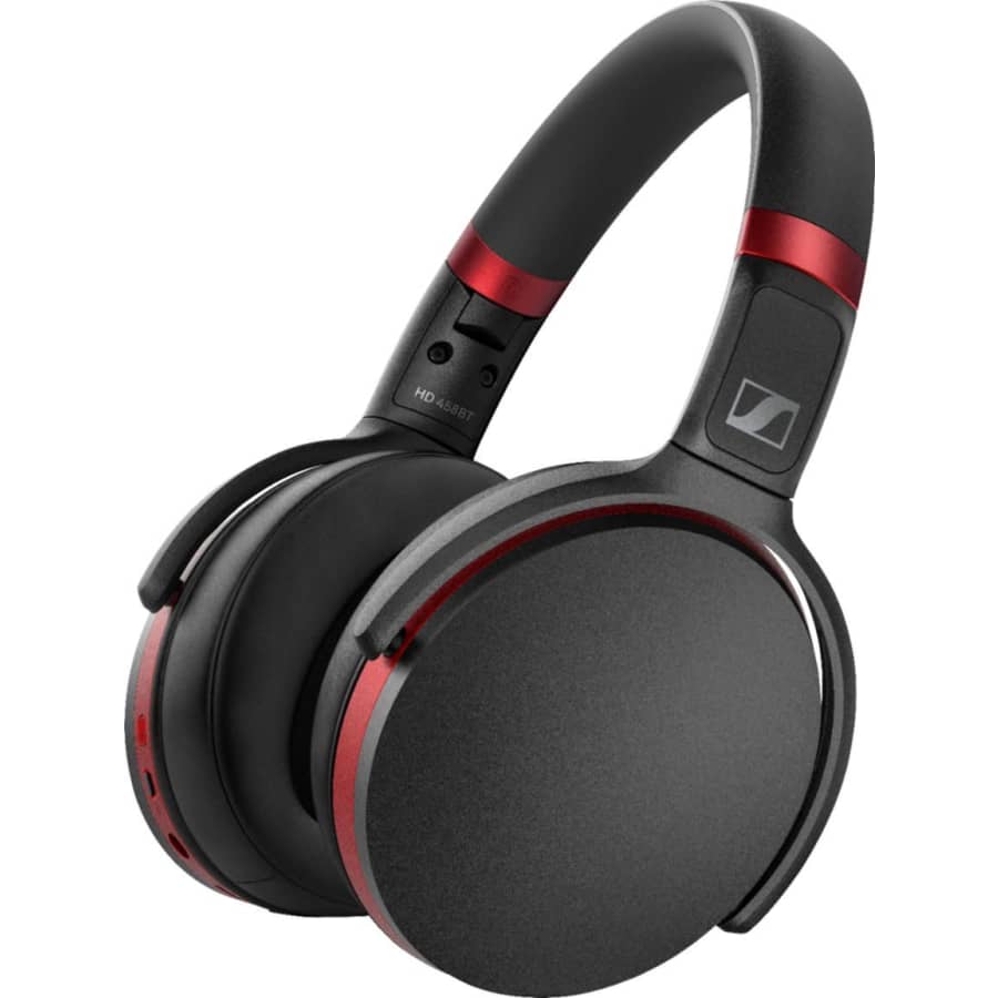 Sennheiser HD458BT Wireless Noise Canceling Headphones for $89
