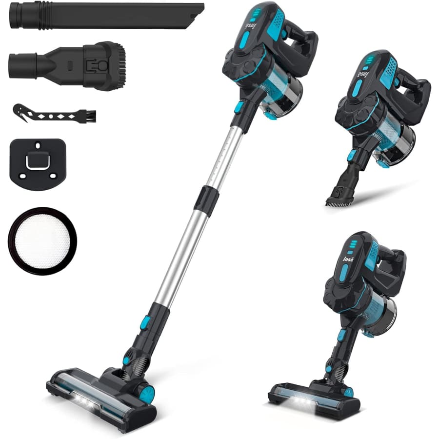 Inse 6-in-1 Cordless Stick Vacuum Cleaner for $90 Inse 6-in-1 Cordless Stick Vacuum Cleaner for $90