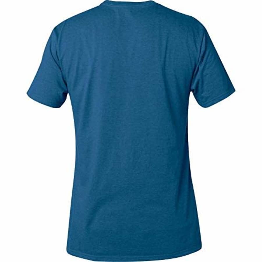 Fox Head Fox Men's Legacy Head Short Sleeve Basic T-Shirt, Dusty Blue, S for $20 Fox Head Fox Men's Legacy Head Short Sleeve Basic T-Shirt, Dusty Blue, S for $20