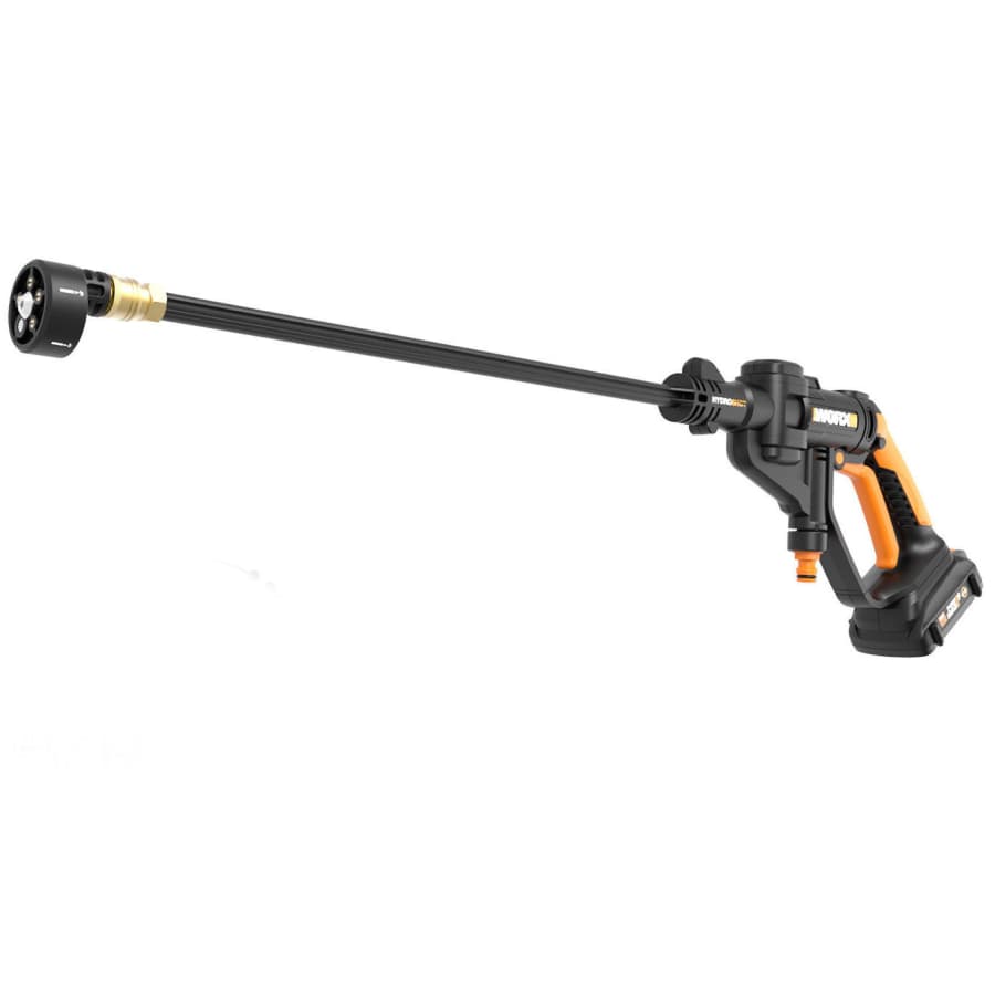 Worx Hydroshot 20V MaxLithium Cordless Portable Power Cleaner for $47 Worx Hydroshot 20V MaxLithium Cordless Portable Power Cleaner for $47