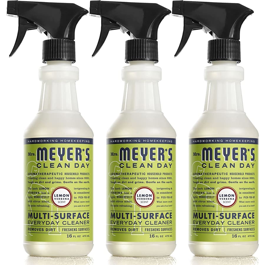 Mrs. Meyer's All-Purpose Cleaner 16-oz. Spray 3-Pack for $13 Mrs. Meyer's All-Purpose Cleaner 16-oz. Spray 3-Pack for $13
