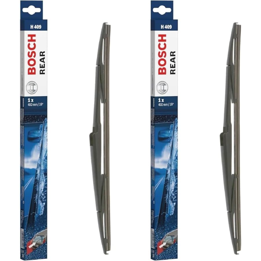Bosch 16" Rear Wiper Blade 2-Pack for $13 Bosch 16" Rear Wiper Blade 2-Pack for $13