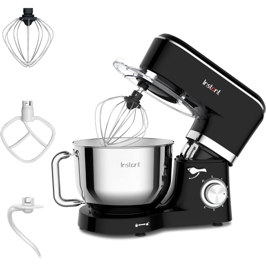 Instant 400W 6-Speed Electric Stand Mixer for $80 Instant 400W 6-Speed Electric Stand Mixer for $80