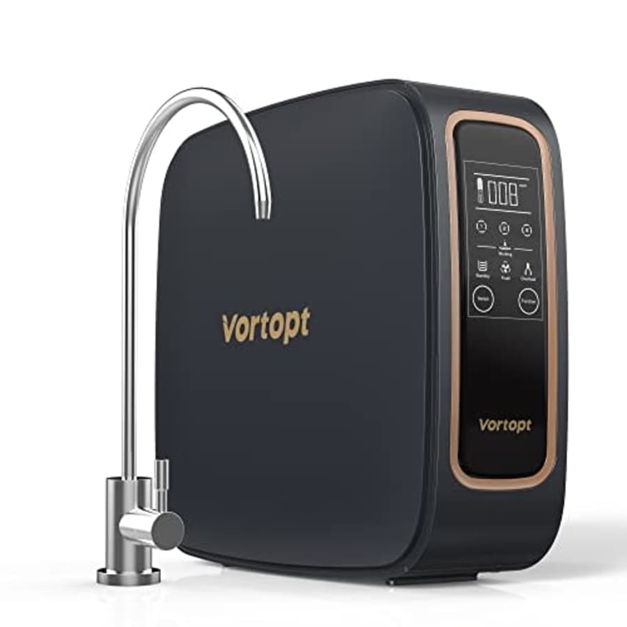 Vortopt Tankless 800GPD Under Sink Reverse Osmosis System for $530