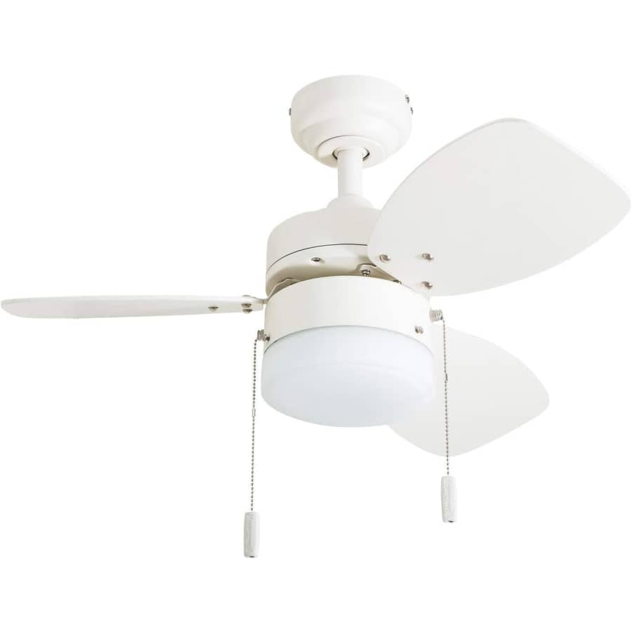Honeywell Ocean Breeze 30" Ceiling Fan w/ Frosted LED Light for $57
