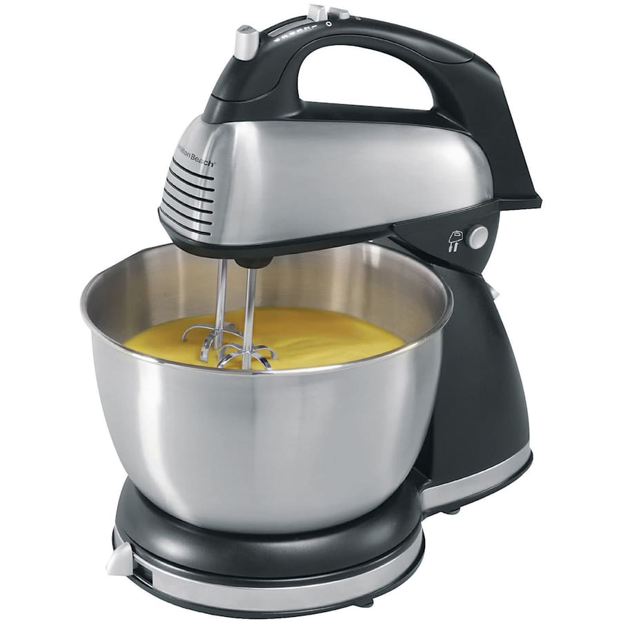 Hamilton Beach 6-Speed Classic Hand/Stand Mixer for $20 Hamilton Beach 6-Speed Classic Hand/Stand Mixer for $20