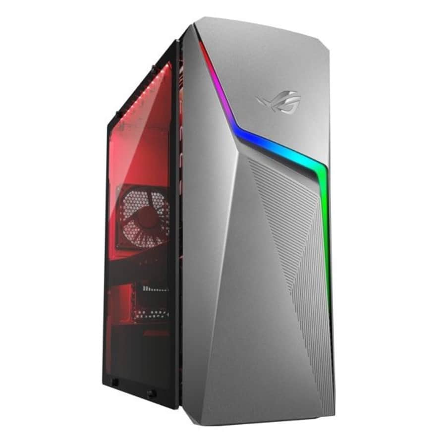 Asus ROG Strix GL10 Ryzen 5 Gaming Desktop w/ NVIDIA GeForce GTX 1660TI for $499 Asus ROG Strix GL10 Ryzen 5 Gaming Desktop w/ NVIDIA GeForce GTX 1660TI for $499