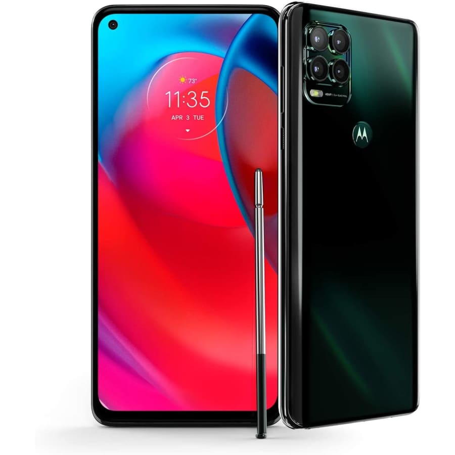Unlocked Motorola Moto G Stylus 5G 256GB Android Smartphone (2021) for $200