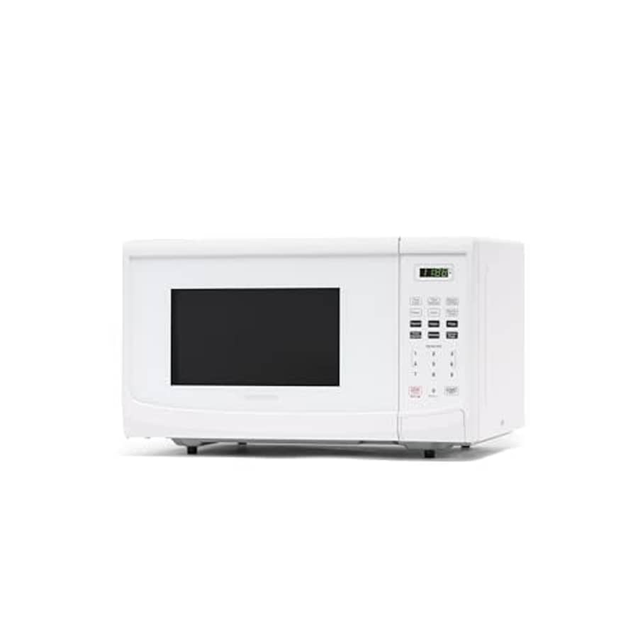 Farberware Countertop Microwave 900 Watts, 0.9 Cu. Ft. - Microwave Oven With LED Lighting and Child for $90