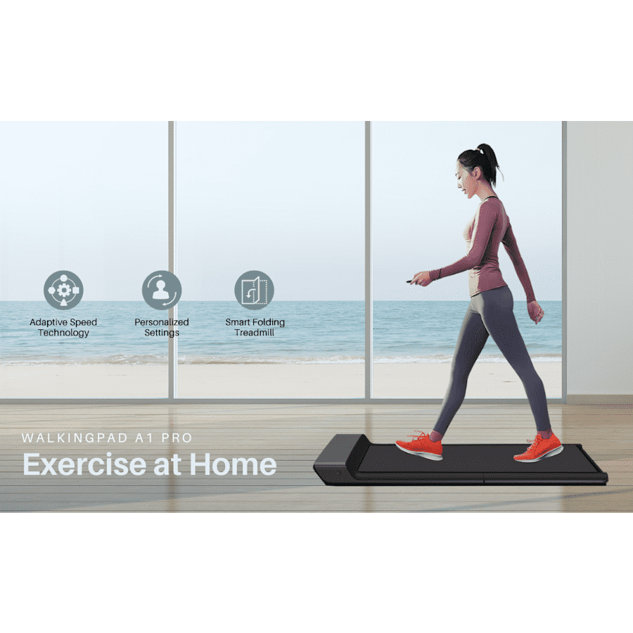 WalkingPad Foldable Under Desk Smart Treadmill for $275 WalkingPad Foldable Under Desk Smart Treadmill for $275
