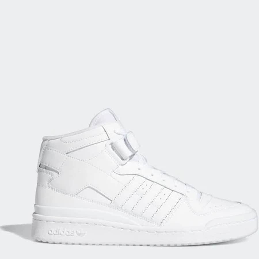 adidas Men's Originals Forum Mid Shoes for $36