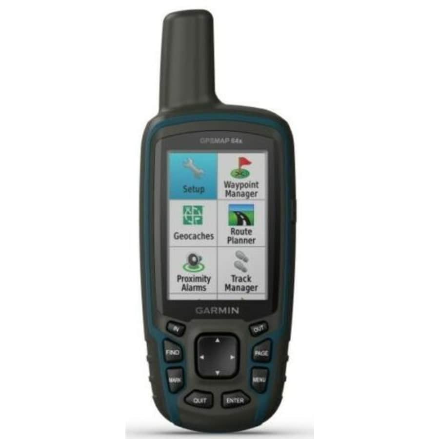 Garmin GPSMAP 64x Handheld GPS w/ USA TopoActive Maps for $166