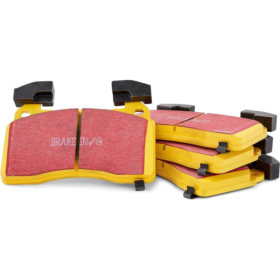EBC Brakes Yellowstuff Street and Track Brake Pads for $120 EBC Brakes Yellowstuff Street and Track Brake Pads for $120