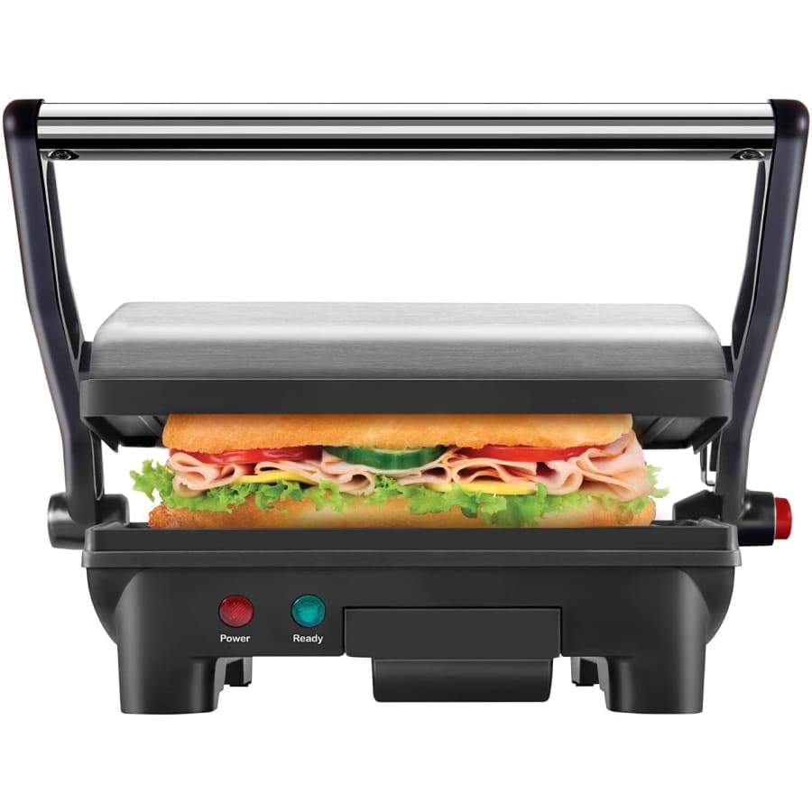 Chefman Electric Panini Press Grill & Sandwich Maker for $28