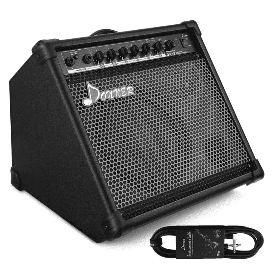 Donner Electronic Drum / Keyboard Amplifier for $130