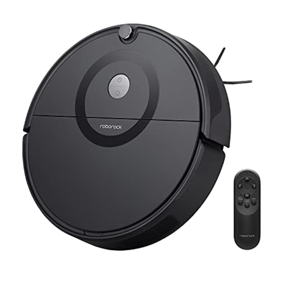 Roborock E5 Robot Vacuum Cleaner, Wi-Fi Connected Robotic Vacuum Cleaner, 2500Pa Strong Suction, for $290 Roborock E5 Robot Vacuum Cleaner, Wi-Fi Connected Robotic Vacuum Cleaner, 2500Pa Strong Suction, for $290