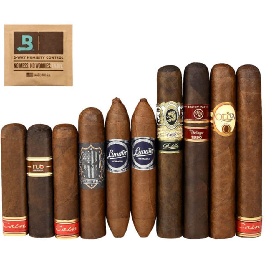 Prime Beef 60-Ring Tenski Smash Sampler: 10 Cigars for $25 Prime Beef 60-Ring Tenski Smash Sampler: 10 Cigars for $25