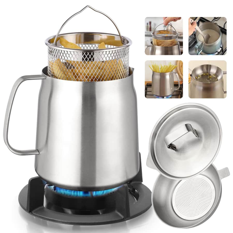 Oxydrily 2L Oil Filter Pot for $18 Oxydrily 2L Oil Filter Pot for $18