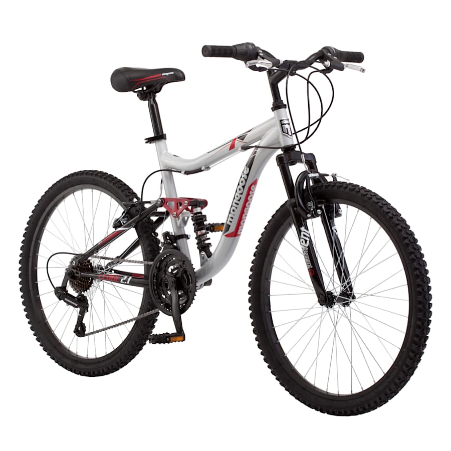 Mongoose Boys' Ledge 2.1 Mountain Bike for $119 Mongoose Boys' Ledge 2.1 Mountain Bike for $119