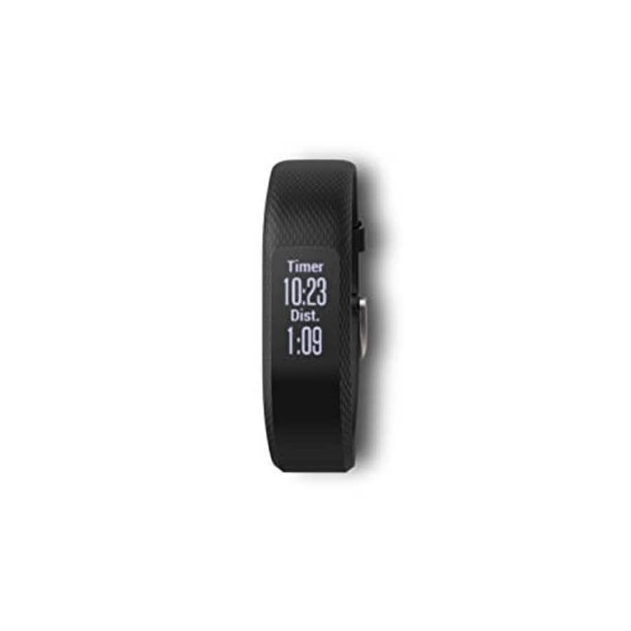Garmin vvosmart 3, Fitness/Activity Tracker with Smart Notifications and Heart Rate Monitoring, for $89