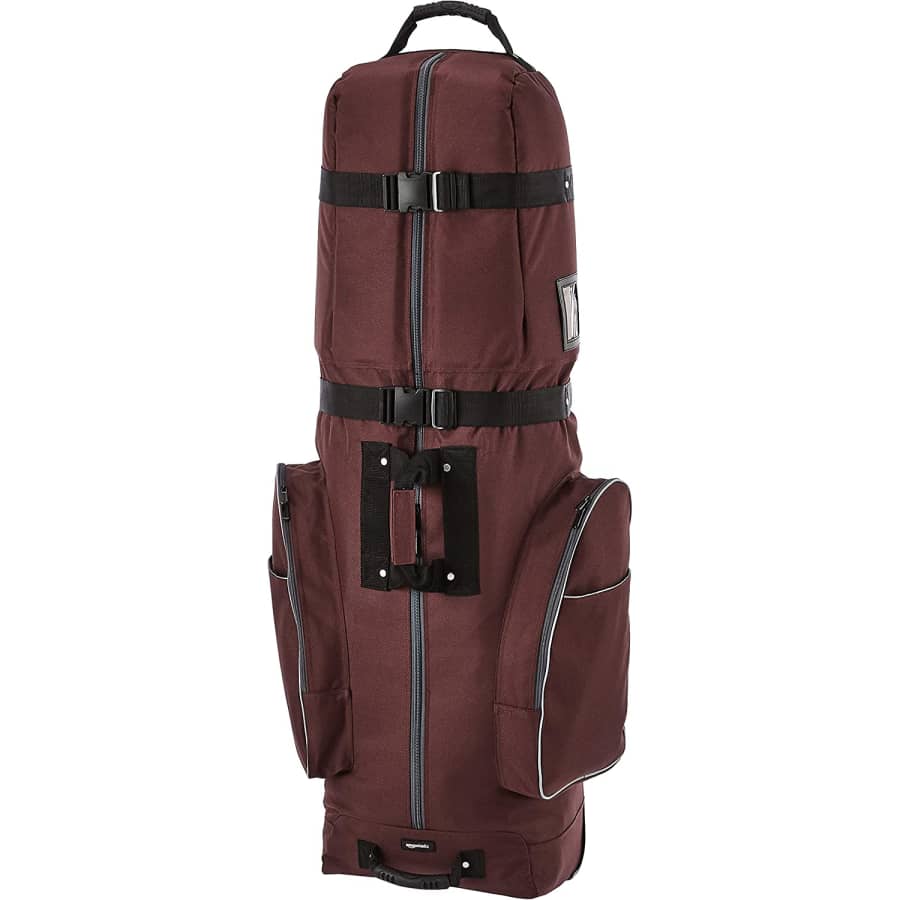 AmazonBasics Soft-Sided Golf Travel Bag for $28