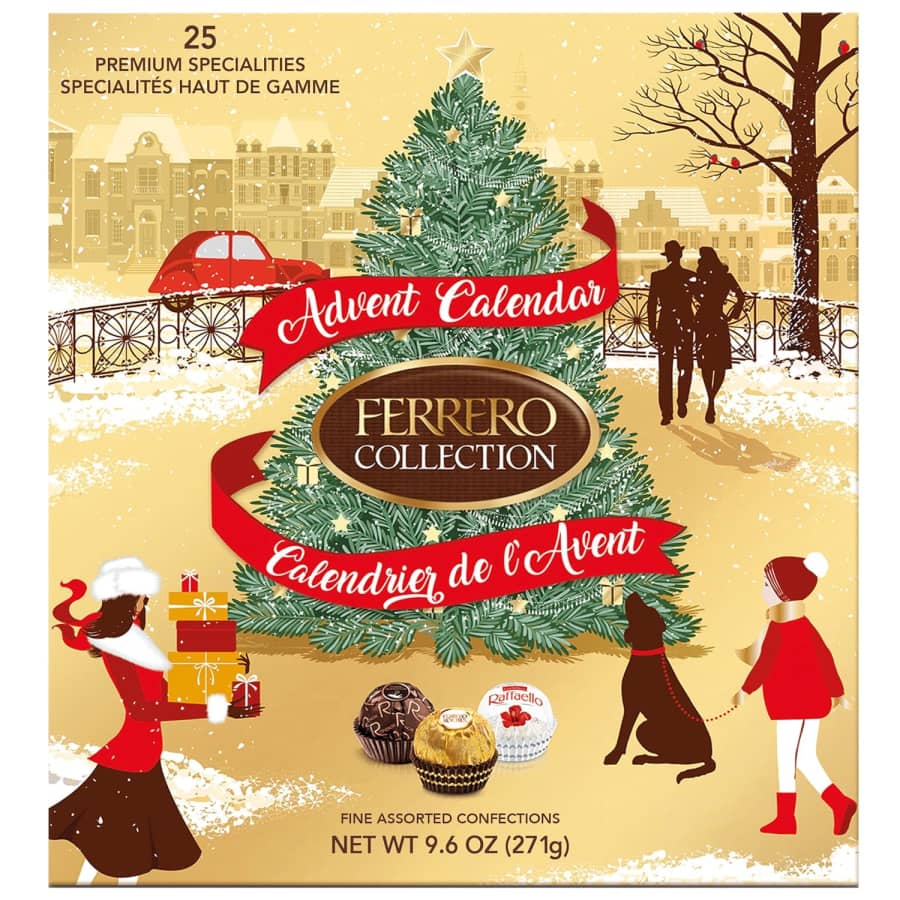 Ferrero Rocher Collection 2023 Advent Calendar for $19 Ferrero Rocher Collection 2023 Advent Calendar for $19