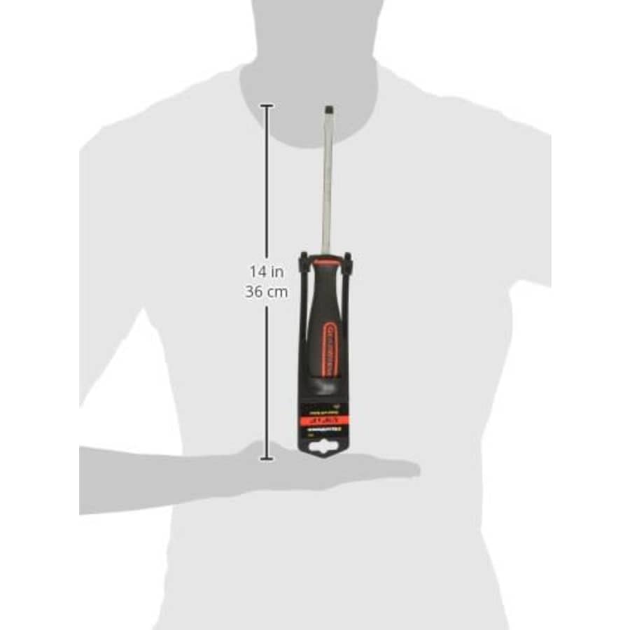 GEARWRENCH Slotted Dual Material Screwdriver 5/16" x 6" - 80023 for $13