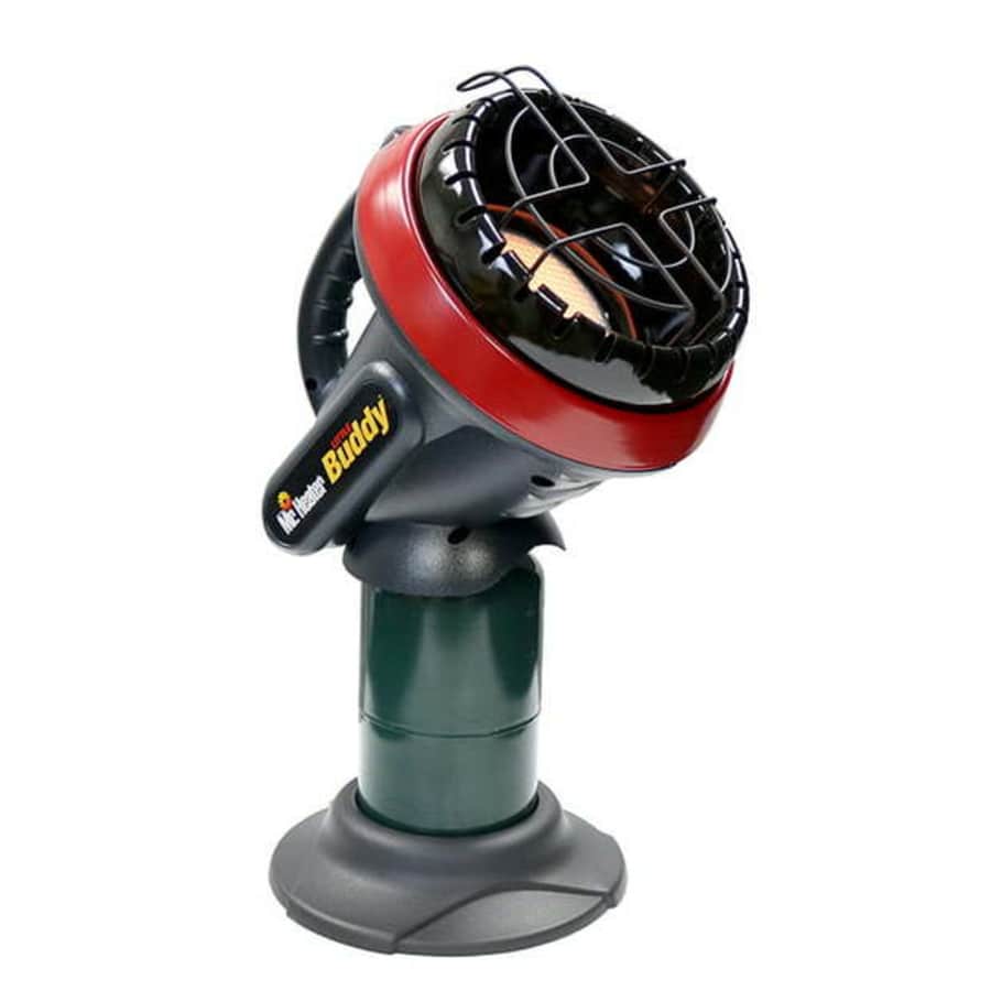 Mr. Heater 3,800 BTU Little Buddy Propane Heater for $64