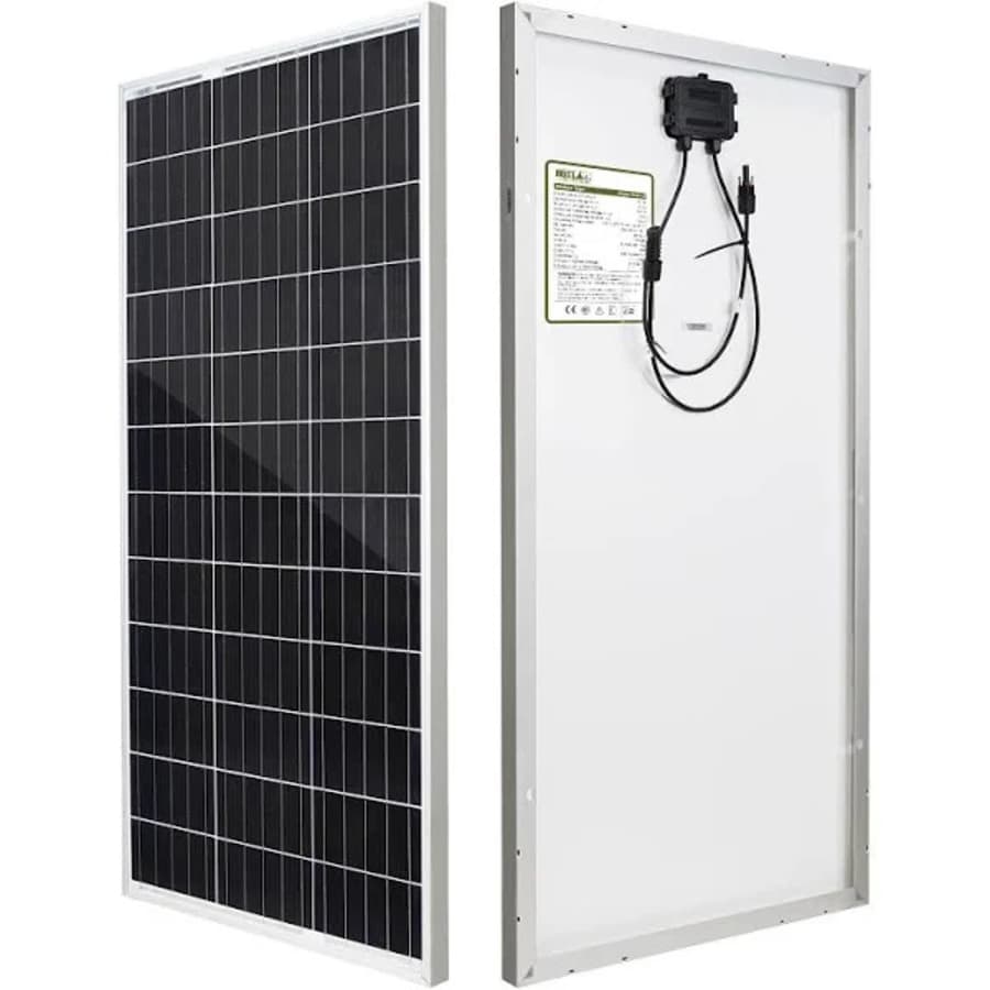 HQST 9BB Cell 100W Solar Panel for $74 HQST 9BB Cell 100W Solar Panel for $74