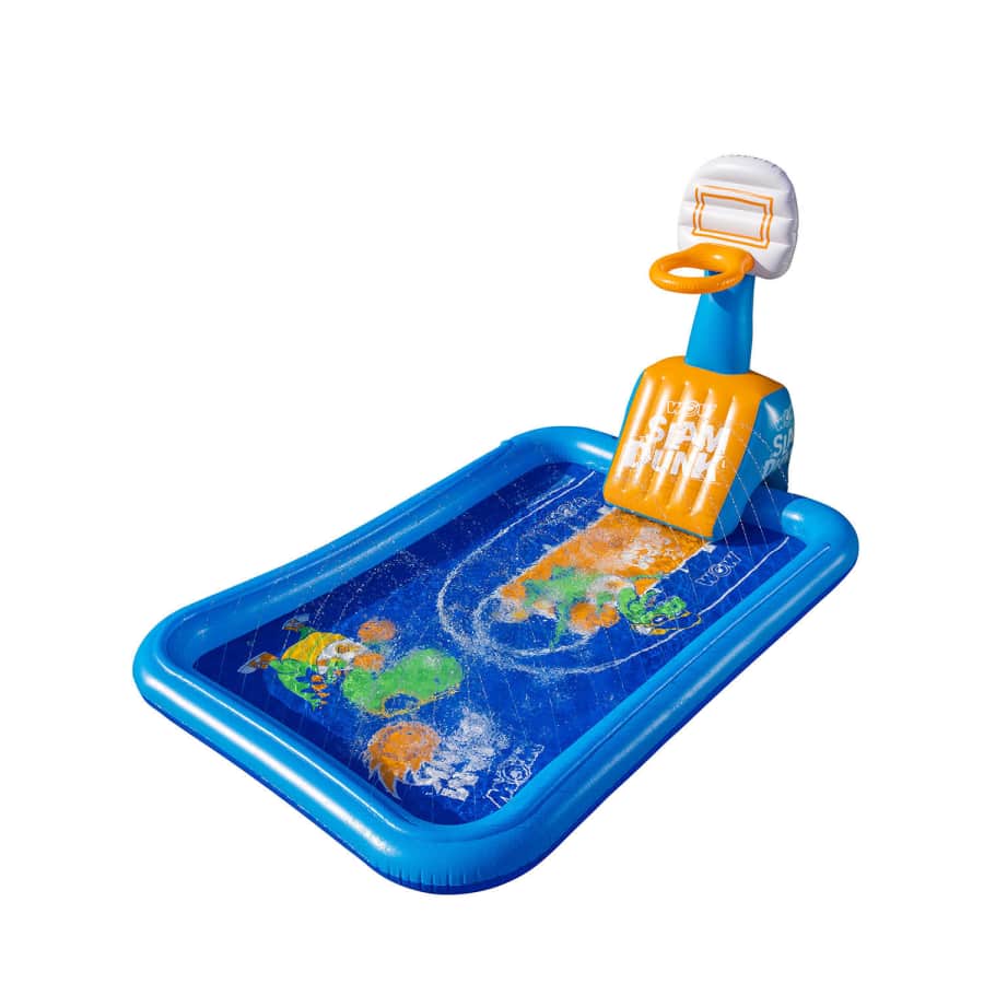 WOW Sports Inflatable Garden Hoops Splash Pad w/ Sprinkler for $20 for members