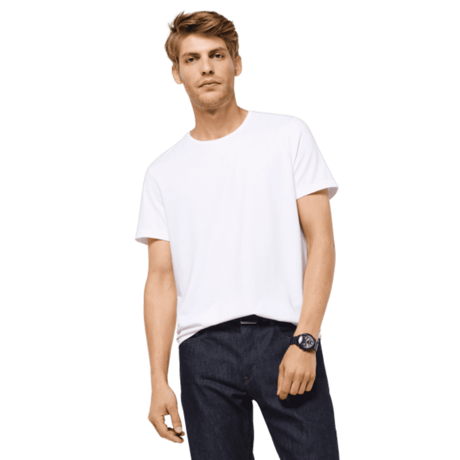 Michael Kors Men's Stretch-Cotton T-Shirt for $22